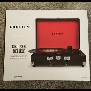 Crosley Portable Turntable